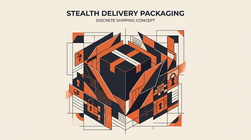 Stealth delivery and discrete packaging
