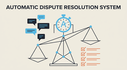 Automatic dispute resolution timeline